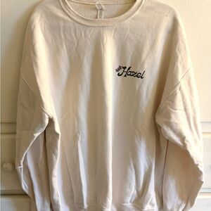 Hazel crewneck sweatshirt